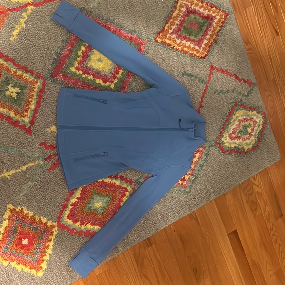 Lululemon Define Jacket Luon / Color: Blue Nile / Size:6